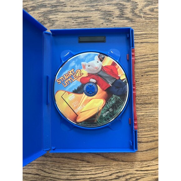 Stuart Little 2 DVD 2002 Family Adventure Geena Davis Hugh Laurie Pre-Owned - Picture 3 of 4